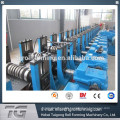 easy operating steel shelves pillars roll forming machine reached quality detection standards